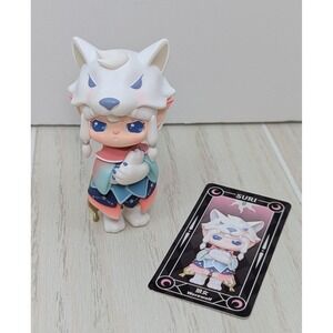 SURI Werewolf Rolife Enchanted Journey Figure w/Creased Card